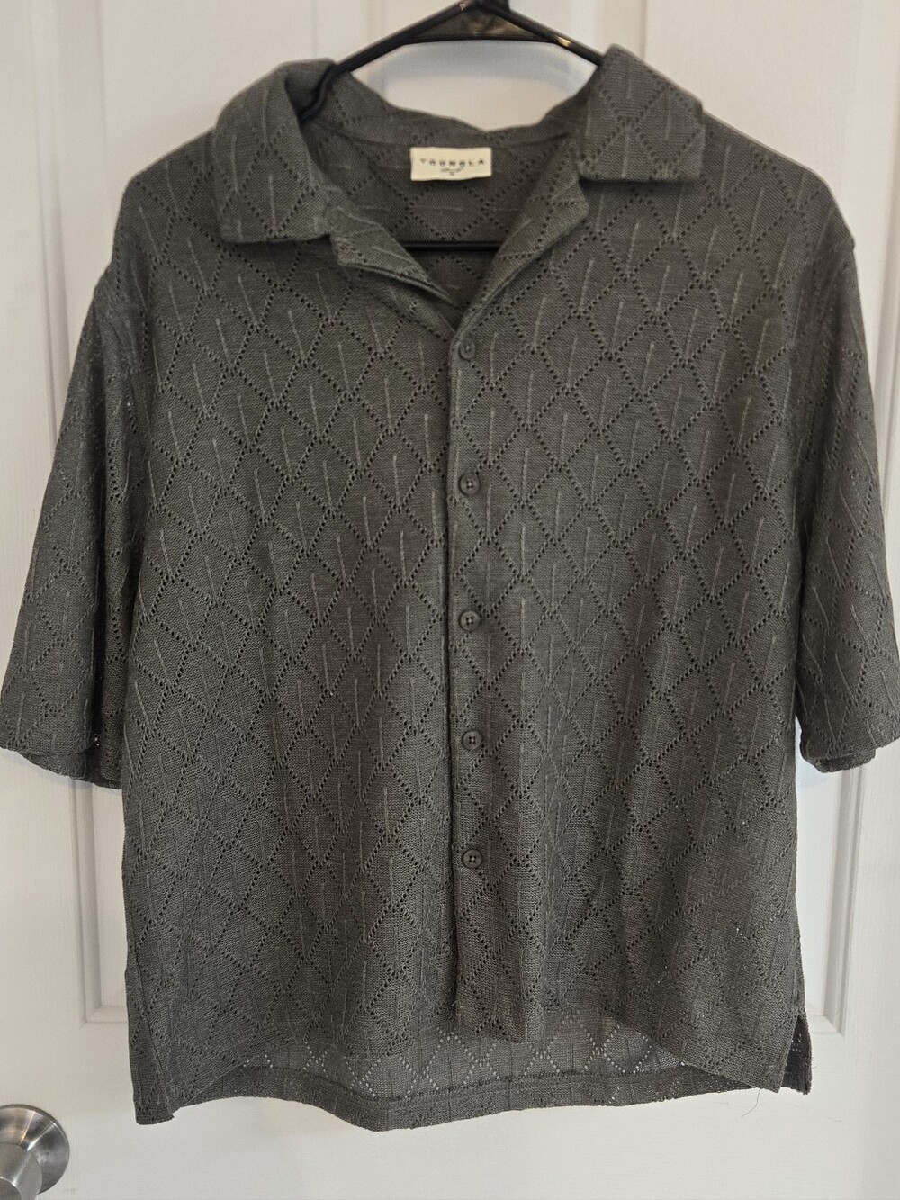 YoungLA Men’s Button Up